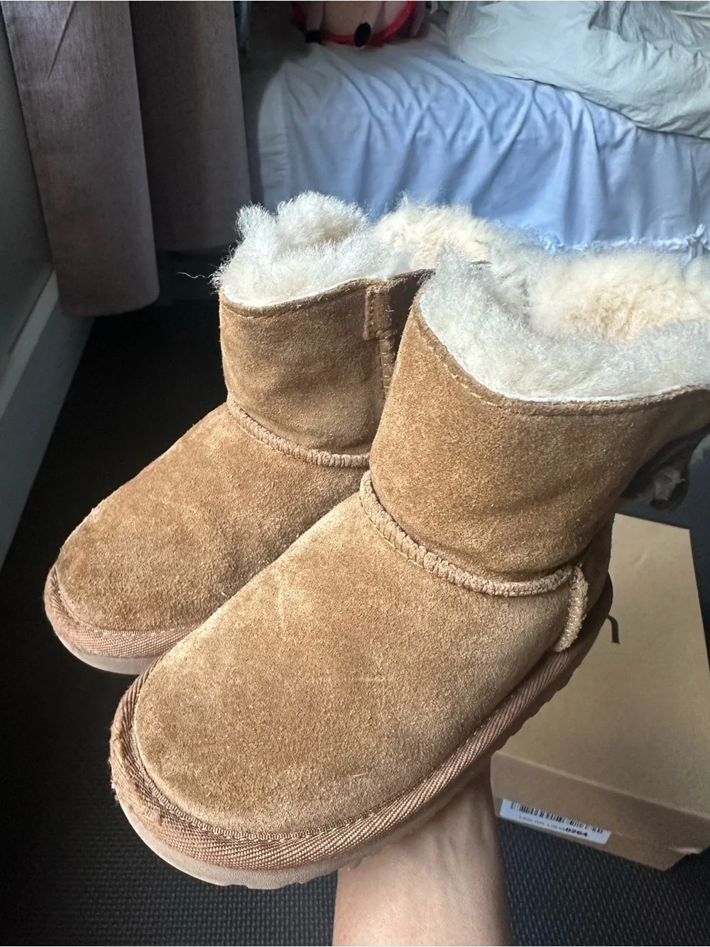 UGGS kids boots size 9